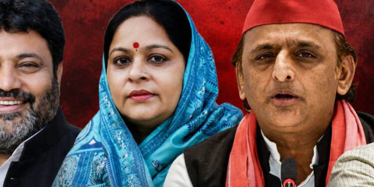 सपा की 3 महिला सांसदों और अपने ही विधायकों के बीच बढ़ी तकरार, जानिए क्या है पूरा मामला