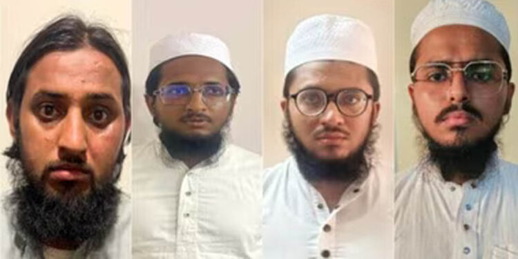 गुजरात ATS का बड़ा एक्शन, जैश-ए-मोहम्मद से जुड़े 8 संदिग्ध गिरफ्तार; दो राज्यों में छापेमारी