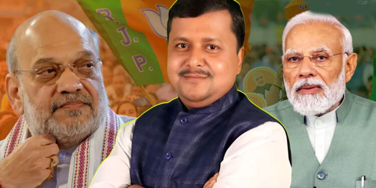 3 घंटे की बैठक, नई रणनीति तैयार! UP दौरे से पहले अमित शाह संग नितिन नवीन का मंथन