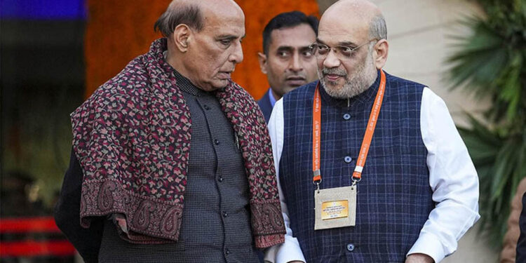 राजनाथ सिंह ने दिया इस्तीफा तो मिल सकती है बड़ी जिम्मेदारी? अमित शाह के प्रमोशन की भी चर्चा तेज