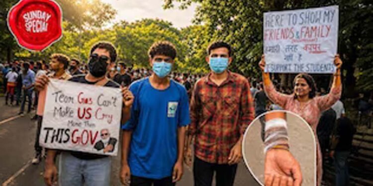 NEET आंदोलन में परिवारों के विरोध के बावजूद जंतर-मंतर पहुंचे हजारों Gen Z युवा