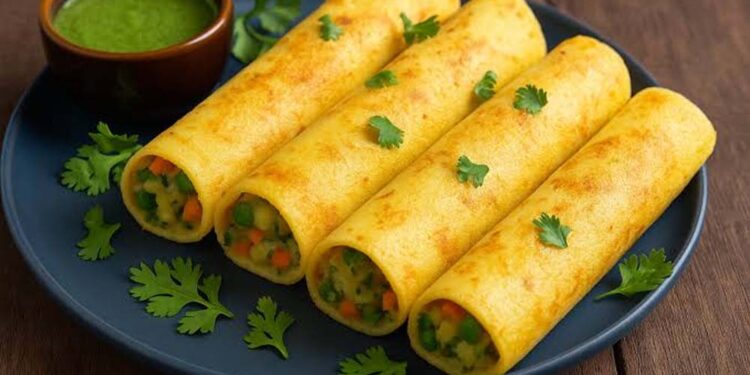 बच्चों के लिए बनाएं हेल्दी लसूनी सूजी रोल्स, स्वाद और सेहत दोनों