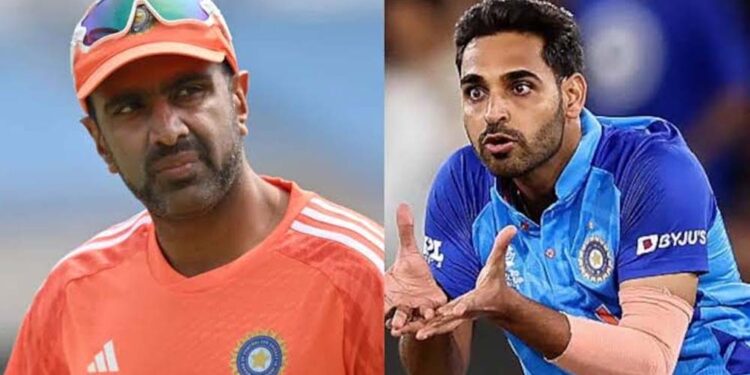 अश्विन ने चुनी 2027 वर्ल्ड कप टीम, भुवनेश्वर की वापसी पर दिया जोर