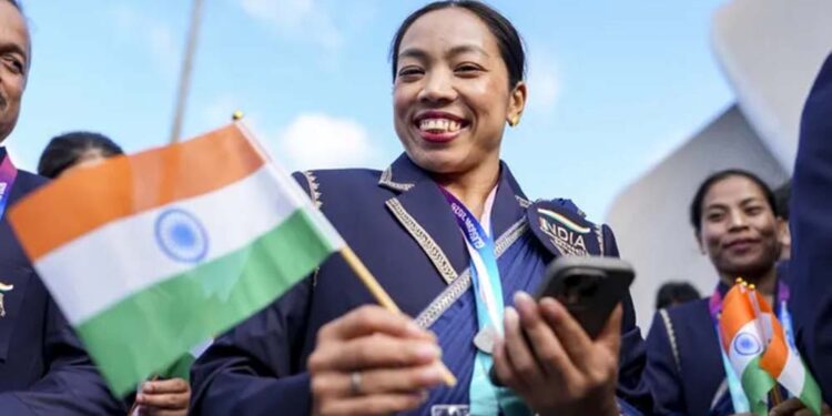कॉमनवेल्थ गेम्स 2026 में मीराबाई चानू रचेंगी इतिहास, स्वर्ण पर नजर