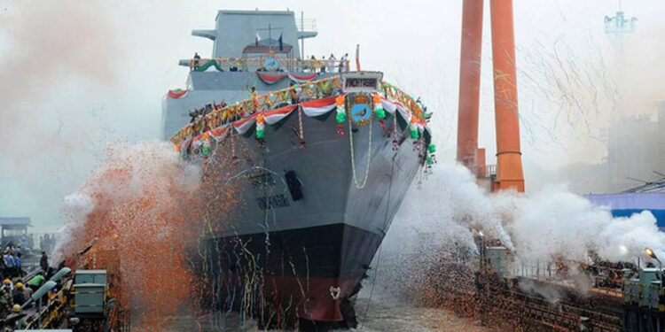 INS Mahendragiri: भारतीय नौसेना को मिला नया महाबली, दुश्मन के रडार को देगा चकमा