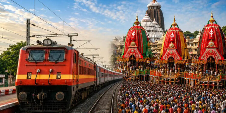 भगवान जगन्नाथ रथ यात्रा के लिए बड़ी सौगात, श्रद्धालुओं की सुविधा हेतु चलेंगी 300 विशेष ट्रेनें