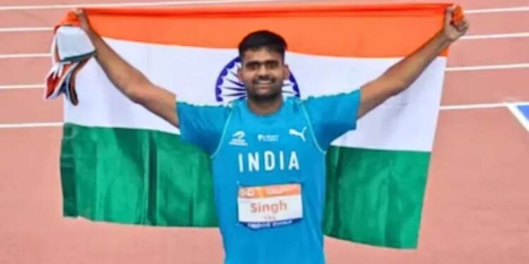 एशियन अंडर-23 चैंपियनशिप में भारत का जलवा, आनंद सिंह ने जीता स्वर्ण