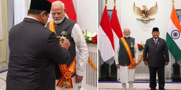 PM मोदी को इंडोनेशिया का सर्वोच्च सम्मान, जानिए अब तक कितने देशों ने किया सम्मानित