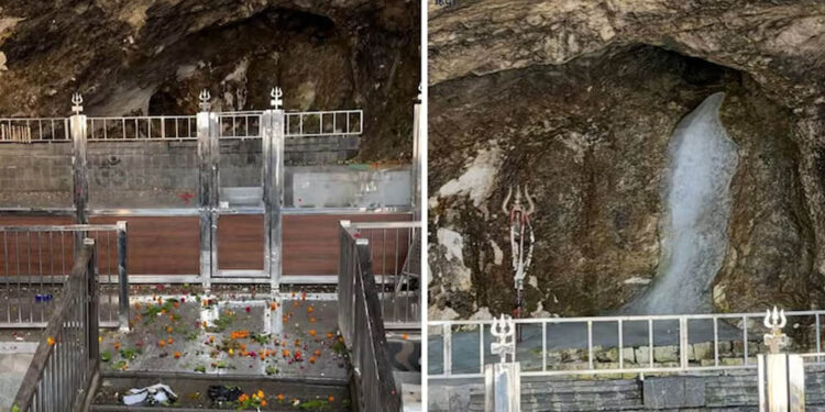 Amarnath Yatra 2026: 5 दिन में पिघले बाबा बर्फानी, श्रद्धालुओं के लिए बड़ा झटका; देखें कैसे बदला स्वरूप