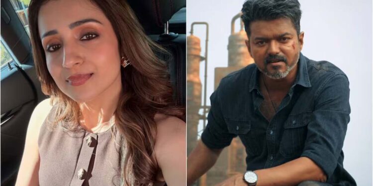 विजय की आखिरी फिल्म जन नायगन देखकर भावुक हुईं तृषा, शेयर किया रिएक्शन