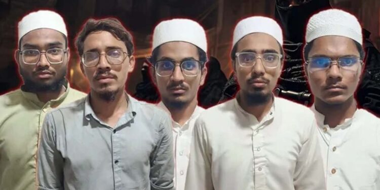 गुजरात ATS की बड़ी कार्रवाई, जैश-ए-मोहम्मद से जुड़े 5 संदिग्ध गिरफ्तार