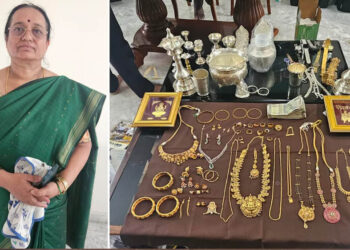 कर्नाटक में लोकायुक्त का बड़ा एक्शन! कृषि अधिकारी पुष्पा के घर छापे में सोना-नकदी बरामद, जांच जारी