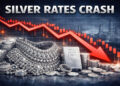 Silver Price Crash: 3 दिन में ₹8,400 टूटी चांदी, जानिए आज 10 ग्राम 24 कैरेट सोने का ताजा भाव