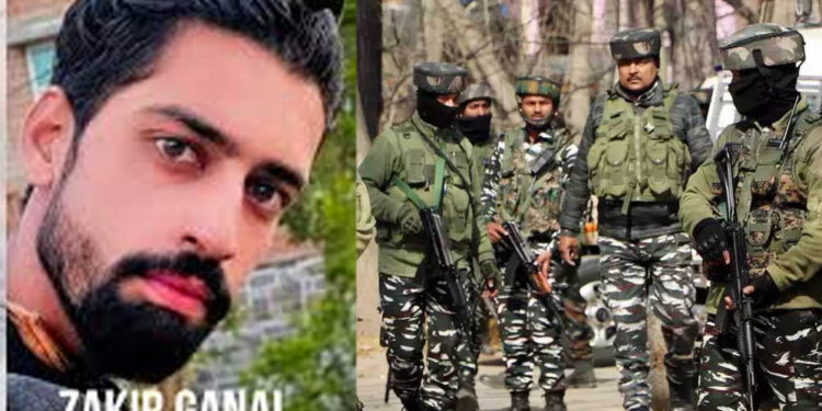 5 दिन तक सुरक्षाबलों को चकमा देता रहा लश्कर आतंकी जाकिर गनई ढेर, पुलिस बोली- ‘भाग सकते हो, बच नहीं सकते’