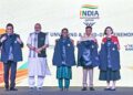 ग्लासगो कॉमनवेल्थ गेम्स के लिए रवाना हुआ भारतीय दल, खिलाड़ियों को मिली भव्य विदाई