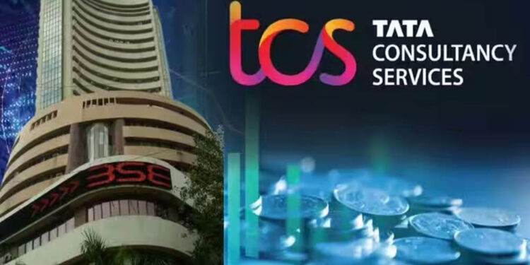 TCS का तिमाही मुनाफा ₹13,349 करोड़, कंपनी ने शेयरधारकों के लिए डिविडेंड का भी किया ऐलान