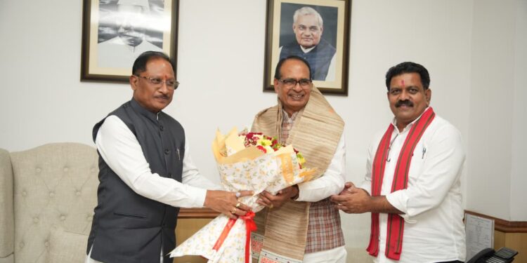 अरुणाचल मॉडल पर बस्तर में सड़क निर्माण की मांग, मुख्यमंत्री साय ने केंद्र से किया आग्रह….