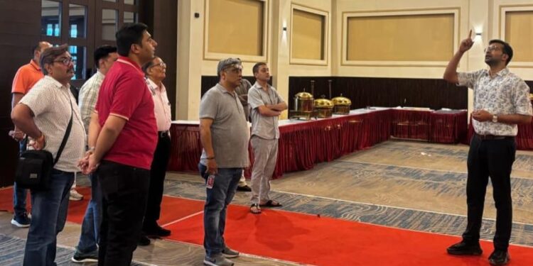 सरगुजा पर्यटन को नई उड़ान देने की पहल: फेम ट्रिप के अंतर्गत टूर ऑपरेटर्स ने अम्बिकापुर के आतिथ्य और होटल सुविधाओं का लिया अनुभव….