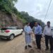 मसूरी में सड़क और डबल लेन पुल निर्माण में तेजी के निर्देश, मौके पर पहुंचे मंत्री महाराज