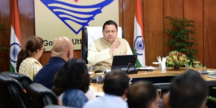 सीएम धामी ने की बैठक: राज्य में बनेगी नई खेल नीति, पदक विजेताओं में अधिकतर को खेल विभाग में मिलेगी नौकरी