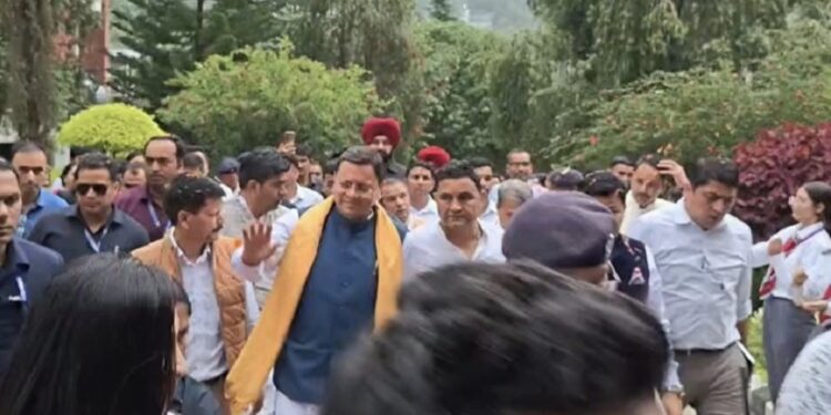 मुख्यमंत्री पुष्कर सिंह धामी ने कहा- शिक्षा की नई ज्योत जगा रहा ग्राफिक एरा भीमताल