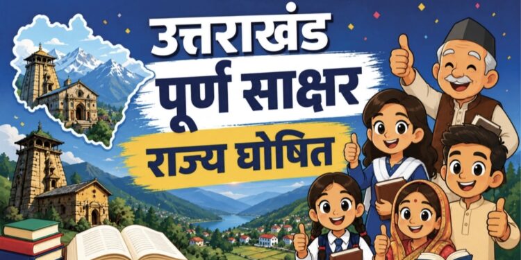 Uttarakhand: उत्तराखंड अब पूर्ण साक्षर राज्य घोषित, राज्यपाल गुरमीत सिंह ने प्रस्ताव को दी मंजूरी