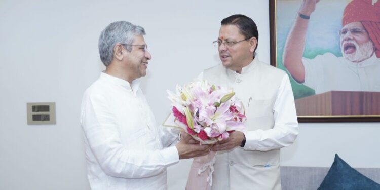 रेल मंत्री से मिले सीएम धामी: मुंबई-दून वंदे भारत पर केंद्र की सहमति; उत्तराखंड में बढ़ेगी रेल कनेक्टिविटी