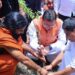 मालाग्राम में सीएम धामी ने किया पौधरोपण, ध्यान कुटी का निरीक्षण कर विकास कार्यों का लिया जायजा