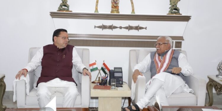 सीएम धामी ने उत्तराखंड के लिए मांगा ऊर्जा पैकेज, 7800 करोड़ और अतिरिक्त बिजली