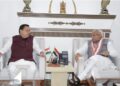 केंद्रीय मंत्री से मिले धामी: कहा- पूर्वोत्तर की तर्ज पर उत्तराखंड को मिले ऊर्जा परियोजनाओं में वित्तीय सहायता