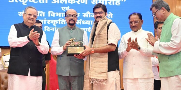 छत्तीसगढ़ विधानसभा उत्कृष्ट कार्य संस्कृति और स्वस्थ संसदीय परंपरा का जीवंत उदाहरण : राज्यपाल रमेन डेका….