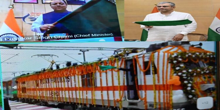 Uttarakhand News: PM मोदी के नेतृत्व में उत्तराखंड को नई रेल सेवा: CM धामी और अश्विनी वैष्णव ने किया शुभारंभ….