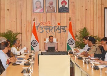 Uttarakhand News: अतिवृष्टि, चारधाम यात्रा और डेंगू रोकथाम पर CM धामी की हाई लेवल बैठक, लापरवाही पर चेतावनी, अधिकारियों को दिए सख्त निर्देश….