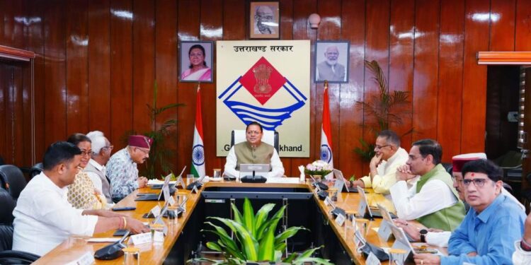 Uttarakhand News: धामी कैबिनेट की आज अहम बैठक, विकास परियोजनाओं, आपदा और कर्मचारियों से जुड़े प्रस्तावों पर लग सकती है मुहर….