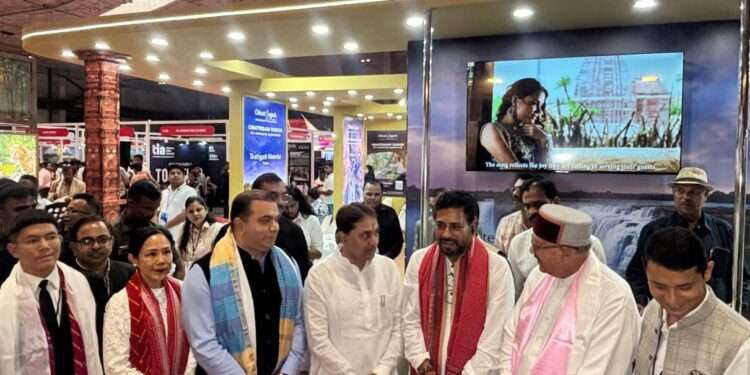 ट्रैवल एंड टूरिज्म फेयर कोलकाता-2026 में छत्तीसगढ़ पर्यटन का दमदार प्रदर्शन, वैश्विक पर्यटन मानचित्र पर मजबूत हुई पहचान…..