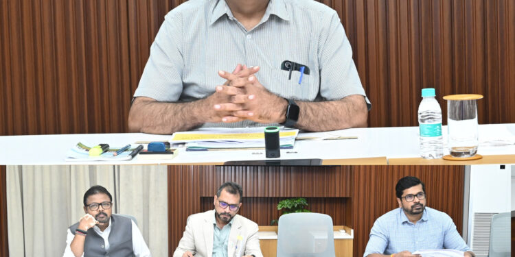 विशेष केन्द्रीय सहायता योजना के अंतर्गत राज्य स्तरीय अंतर्विभागीय समिति की बैठक सम्पन्न…..