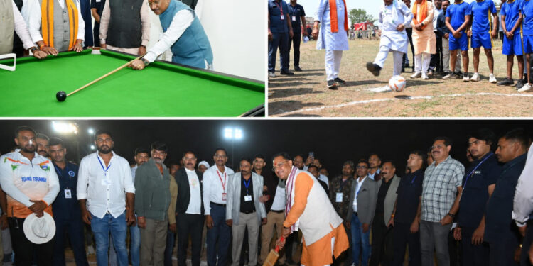 खेल में अपनी प्रतिभा को पहचाने और भविष्य संवारें, बस्तर – सरगुजा ओलंपिक सहित राष्ट्रीय खेलो इंडिया ट्राइबल गेम्स से निखरी छत्तीसगढ़ के युवा पीढ़ी की पहचान…..