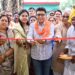 राजस्व मंत्री ने ग्राम झोंका में किया विभिन्न विकास कार्यों का भूमिपूजन एवं लोकार्पण…..