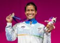 मुख्यमंत्री विष्णुदेव साय ने कॉमनवेल्थ गेम्स-2026 में रजत पदक जीतने पर ज्ञानेश्वरी यादव को दी बधाई