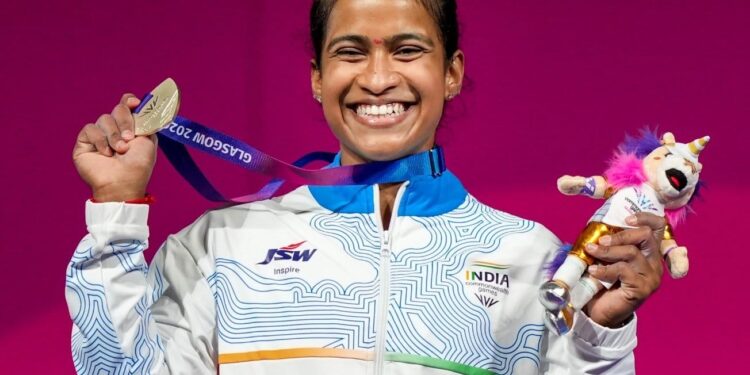 मुख्यमंत्री विष्णुदेव साय ने कॉमनवेल्थ गेम्स-2026 में रजत पदक जीतने पर ज्ञानेश्वरी यादव को दी बधाई