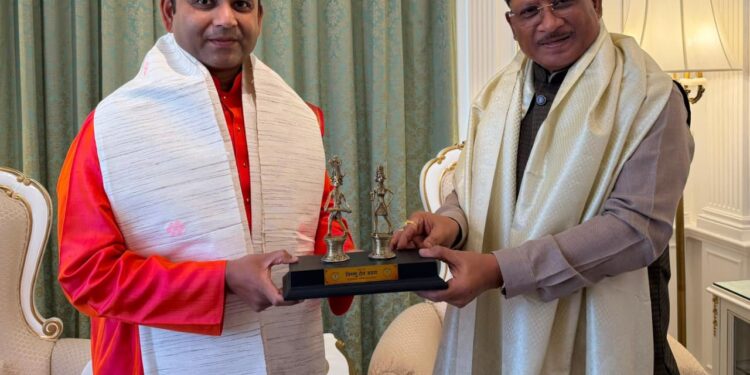 मुख्यमंत्री विष्णुदेव साय ने सत्य साई ग्राम के सेवा मॉडल को बताया जनकल्याण का प्रेरक उदाहरण….