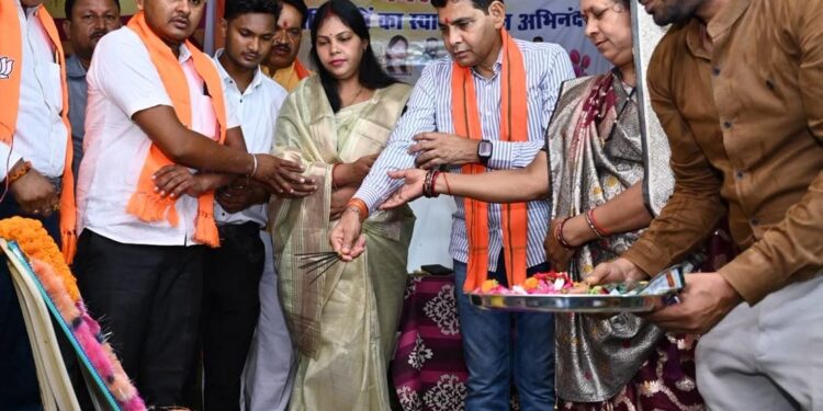 सरकार गांवों के समग्र विकास के लिए प्रतिबद्ध: राजस्व मंत्री टंक राम वर्मा…..