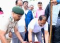 मुख्यमंत्री विष्णु देव साय ने एक पेड़ माँ के नाम अभियान के तहत किया पौधारोपण….