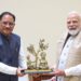 प्रधानमंत्री नरेंद्र मोदी से मुख्यमंत्री विष्णु देव साय ने की भेंट,छत्तीसगढ़ के विकास और ‘बस्तर विजन’ पर हुई विस्तृत चर्चा
