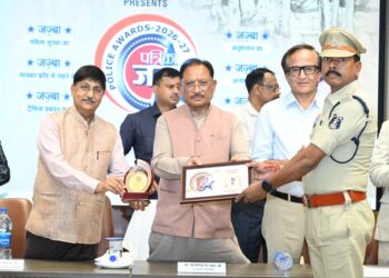 पुलिस का जज़्बा ही सुरक्षित, शांत और विकसित छत्तीसगढ़ की सबसे बड़ी ताकत : मुख्यमंत्री विष्णुदेव साय