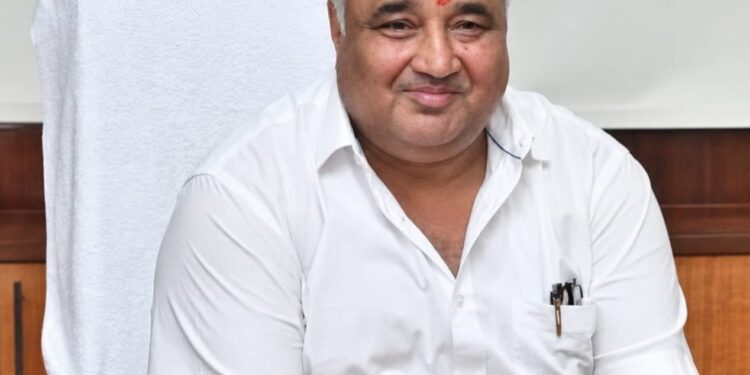 कॉमनवेल्थ गेम्स में रजत पदक जीतकर ज्ञानेश्वरी यादव ने बढ़ाया छत्तीसगढ़ का गौरव : संस्कृति मंत्री राजेश अग्रवाल….