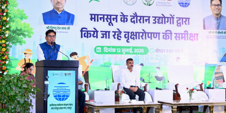 उद्योगों के साथ पर्यावरण संरक्षण की नई साझेदारी: आवास एवं पर्यावरण मंत्री ओ.पी. चौधरी…..