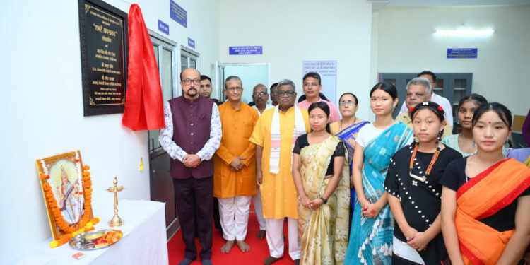 जनजातीय बालिकाओं के सर्वांगीण विकास का सशक्त माध्यम बनेगा शबरी वाचनालय – राज्यपाल रमेन डेका…..