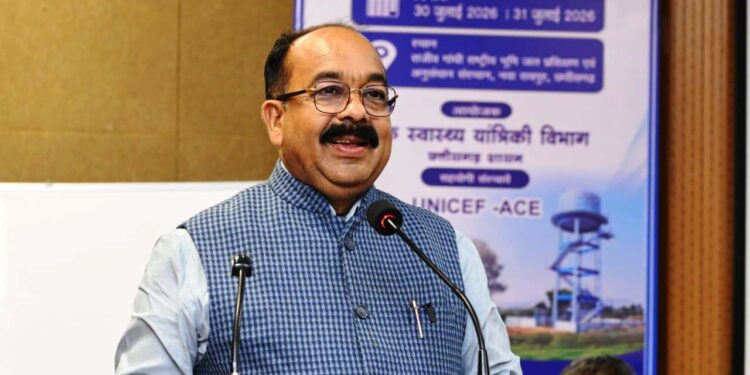 जलापूर्ति योजनाओं के दीर्घकालीन सुचारू संचालन के लिए जल संचय और जल संरक्षण जरूरी – उप मुख्यमंत्री अरुण साव….
