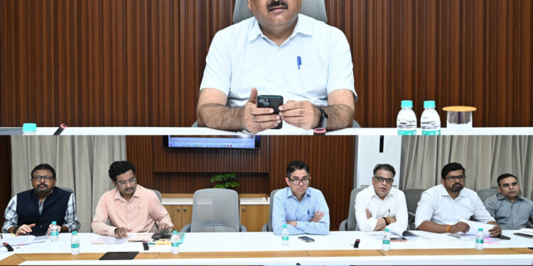 मुख्य सचिव विकासशील ने सचिवों की ली उच्च स्तरीय बैठक, योजनाओं के क्रियान्वयन की समीक्षा की….